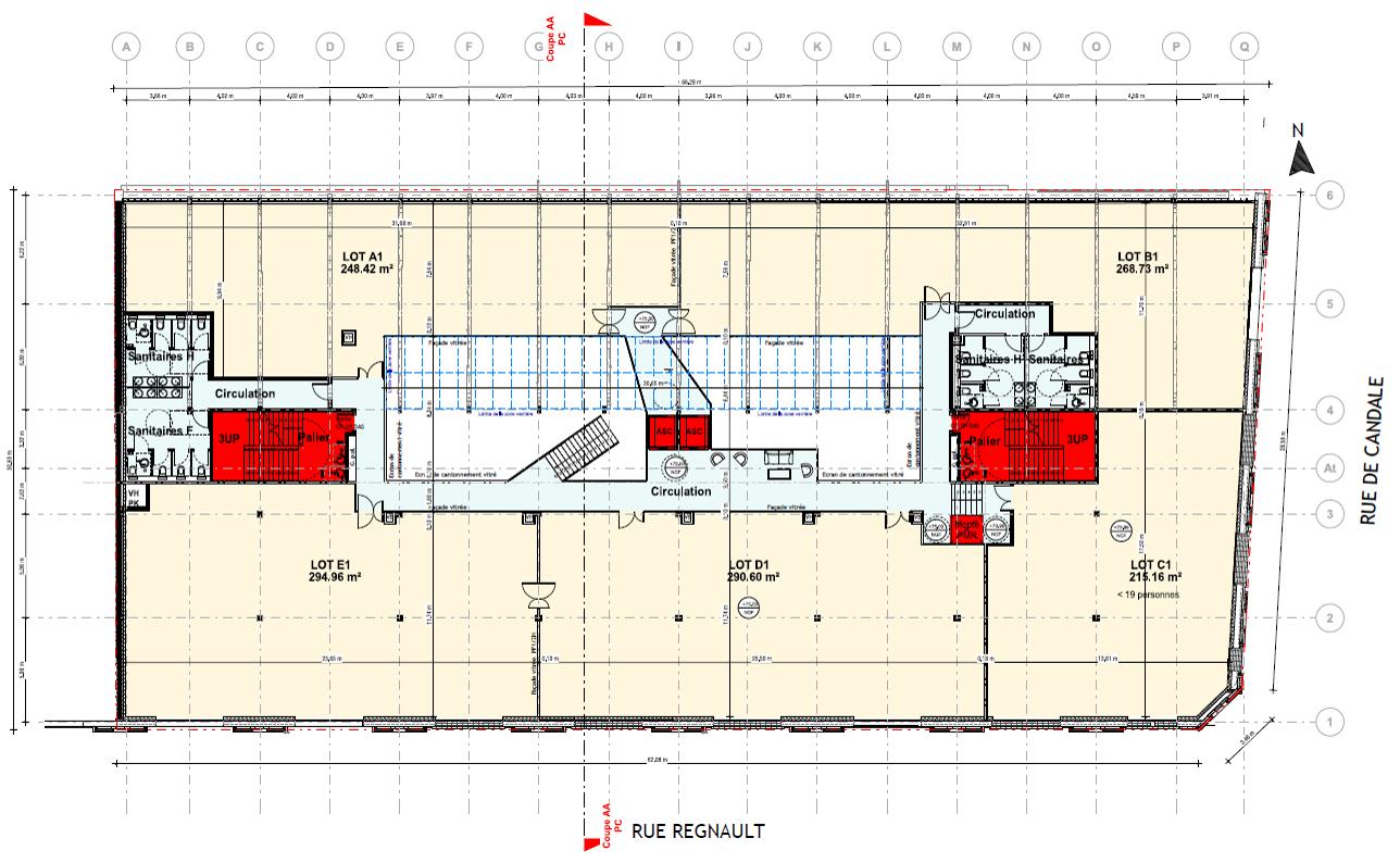 Bureau Pantin 5088m² Location bureau Pantin Seine-Saint-Denis OLBUR2106974 25